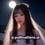 用户夜猫子追剧组头像，女性，习惯深夜追剧的内容重度用户