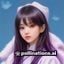 用户韩流小迷妹头像，年轻女性，K-POP粉丝群体代表